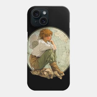 Young Aziraphale Phone Case