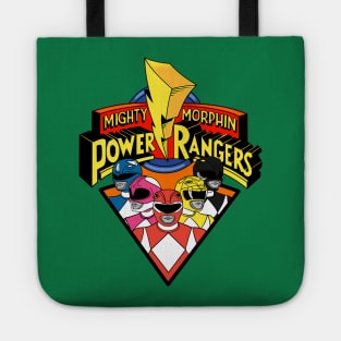 Mighty Morphin Power Rangers Tote