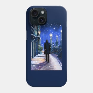 Not A Creature Was Stirring... Phone Case