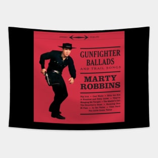 Marty Robbins Gunfighter Ballads Tapestry