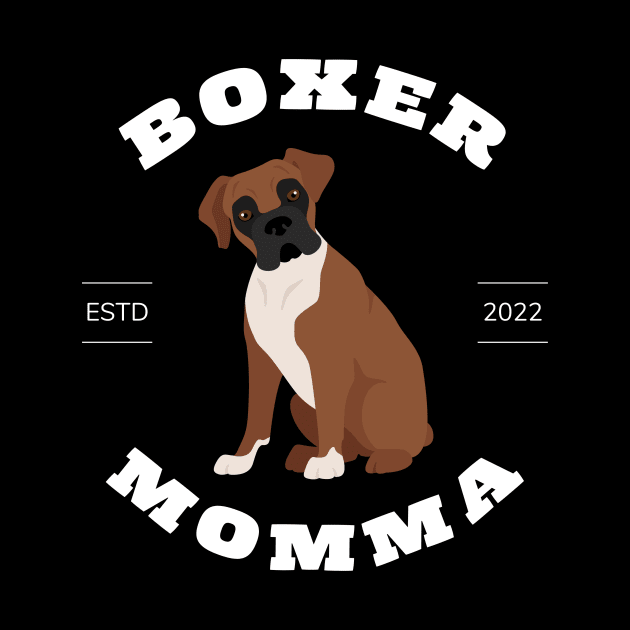 Boxer Momma Dog by NostalgiaUltra