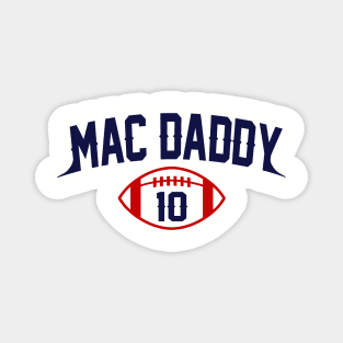 Mac Daddy, New England Football Magnet