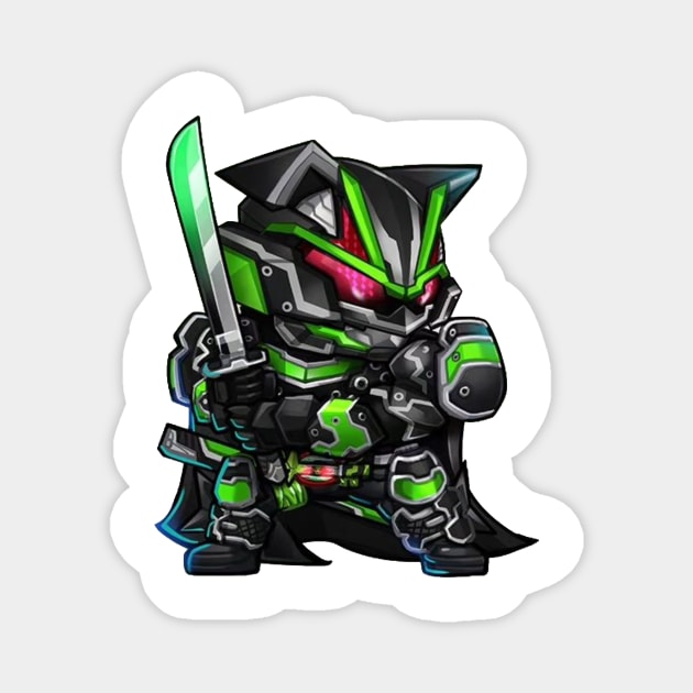 kamen rider Magnet by mprokolo corgi