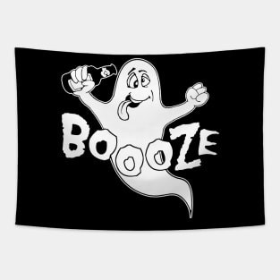 Booze Ghost Tapestry