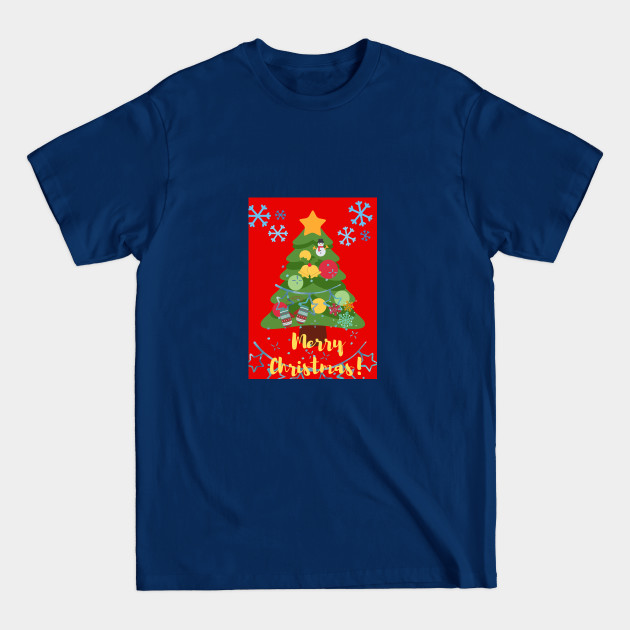Discover Christmas tree - Christmas Tree Ornaments - T-Shirt