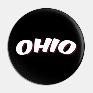 Ohio Raised Me Pin