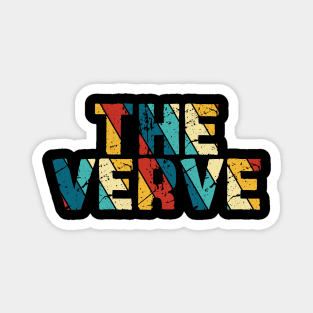 Retro Color - The Verve Magnet