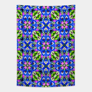Delicious borage vegetable pattern. Tapestry