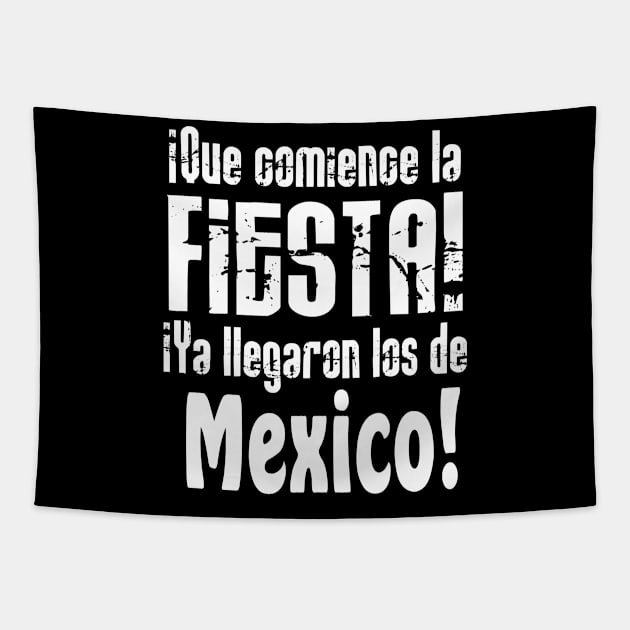 Fiesta Mexico Tapestry by Mi Bonita Designs