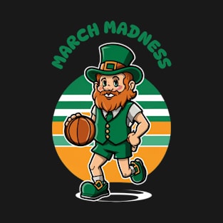 March Madness - Leprechaun T-Shirt