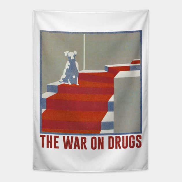 The War On Drugs - Original Aesthetic Design Tapestry by unknown_pleasures