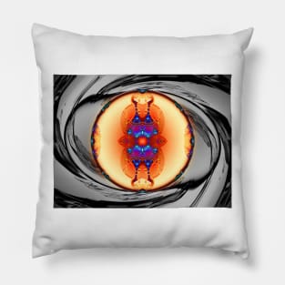 A View to a Kaleido Pillow