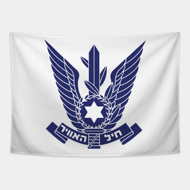 Israel Air Force Logo Tapestry by Spacestuffplus