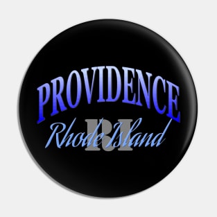 City Pride: Providence, Rhode Island Pin