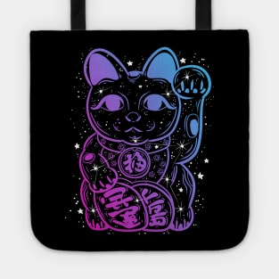 Maneki Neko Constellation Tote