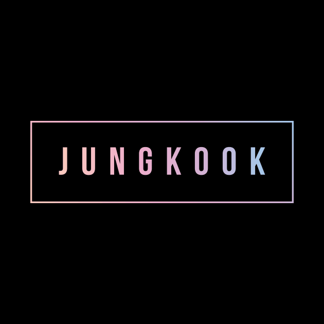 Jungkook BTS Shirt | Simple Junkook fan t-shirt by ElevenVoid