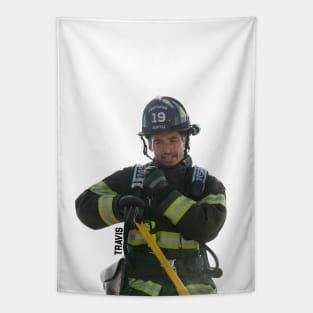 STATION 19 - TRAVIS MONTGOMERY - JAY HAYDEN Tapestry