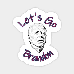 Let's Go Brandon Biden Magnet