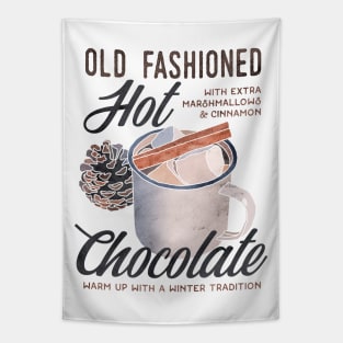 Old Fashioned Hot Chocolate Tapestry