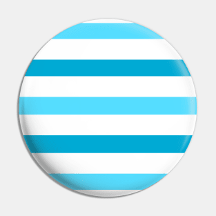 Light dark blue white stripes lines pattern Pin