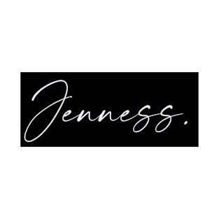 Jenness Name, Jenness Birthday T-Shirt