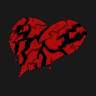 Broken heart T-Shirt