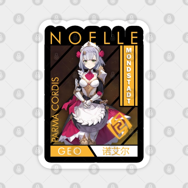 Noelle Magnet by Nifty Store