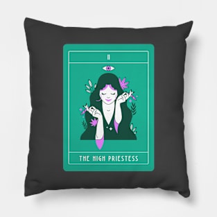 The High Priestess Tarot Pillow