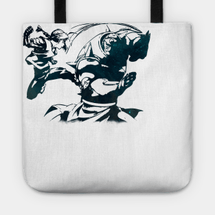 Edward and Aplhonse Elric FullMetal Alchemist Tote