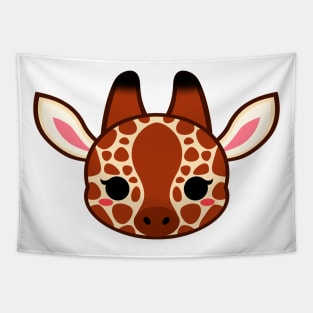 Cute Giraffe Tapestry