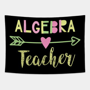 Algebra Teacher Gift Idea Tapestry