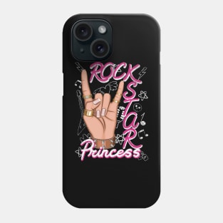 Rockstar Princess Phone Case