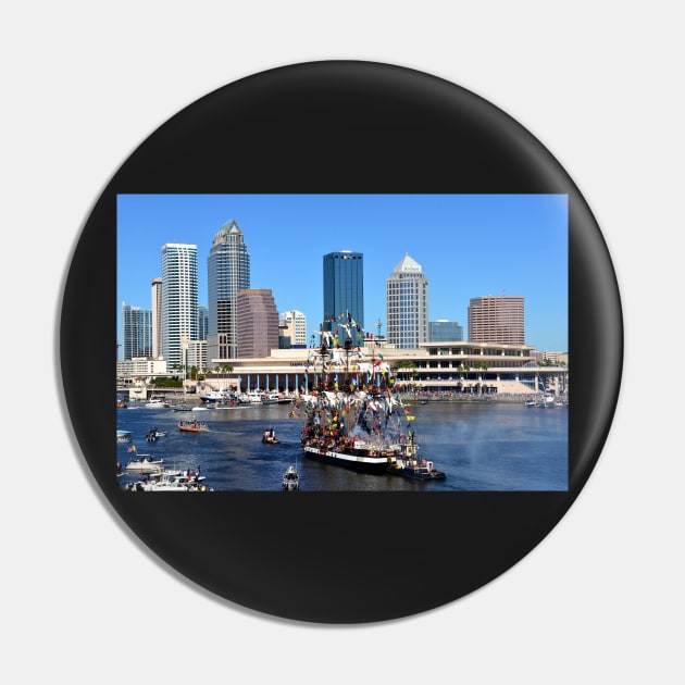 Gasparilla Pirate Invasion 2020 work B Pin by dltphoto