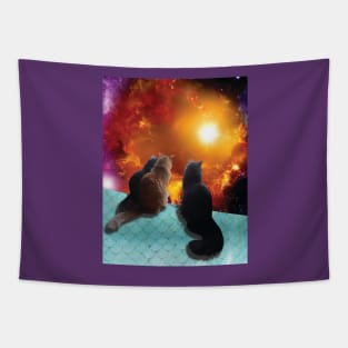 space cats Tapestry