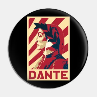 Dante Retro Pin