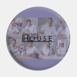 Funny House Pin