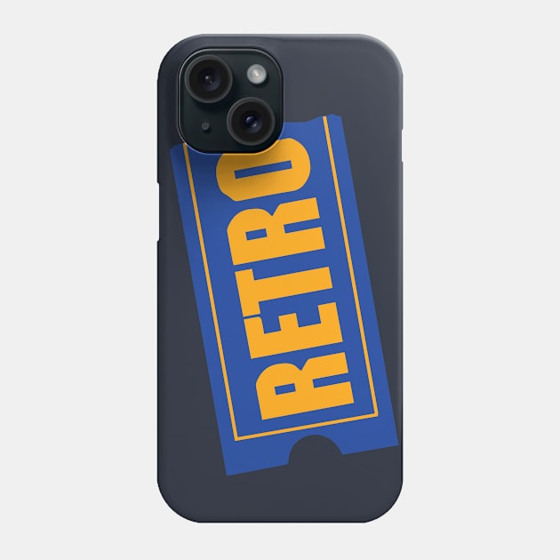 Retro 90s Video Store Rental Phone Case by mymainmandeebo