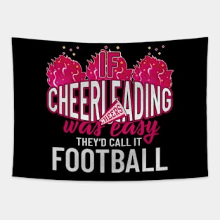 Funny Cheerleading Cheerleader Gift Tapestry