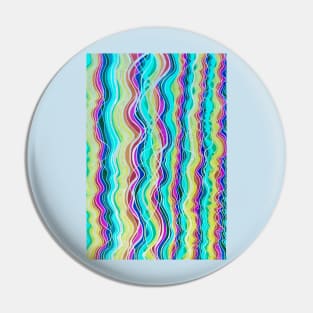 Neon Rainbow Static Pin