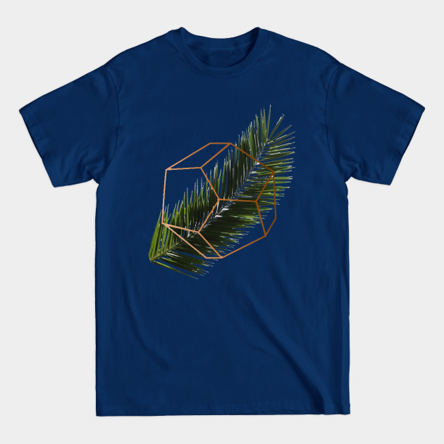 Discover Palm Geometry V2 - Palm - T-Shirt