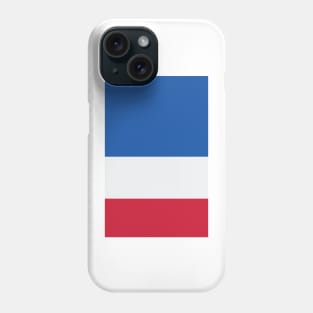 Glasgow Rangers Tricolour Design Phone Case