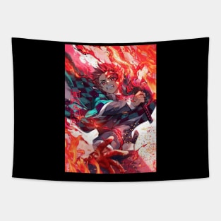 Tanjiro Kamado Tapestry