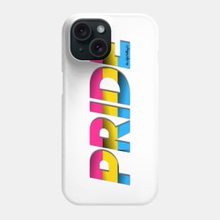 LGBTQ+ PRIDE: Pansexual Pride Flag Phone Case