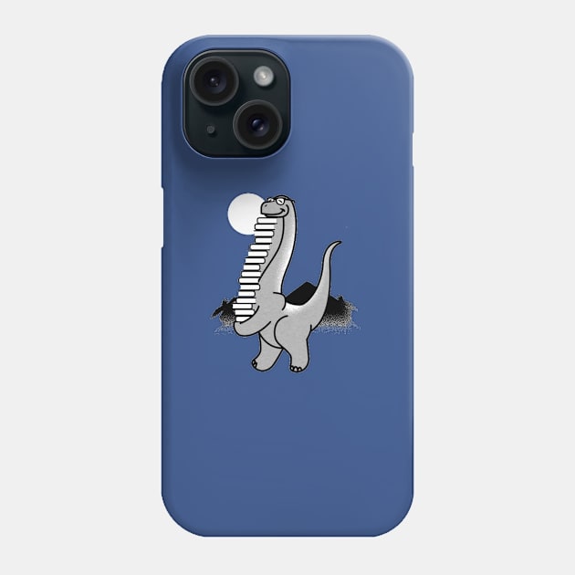 Bookosarus Phone Case by joshsmith