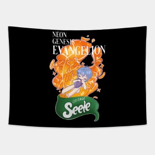 orange seele Tapestry