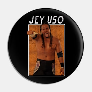 Vintage Wwe Jey Uso Pin