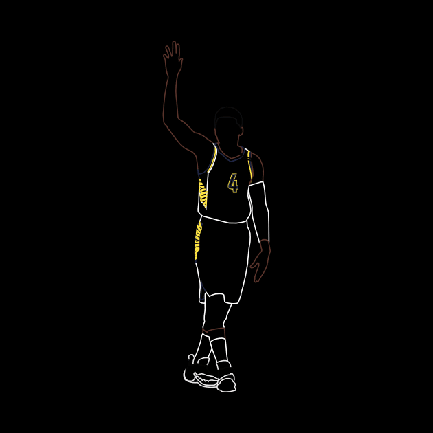 Victor Oladipo Comeback Neon by xRatTrapTeesx