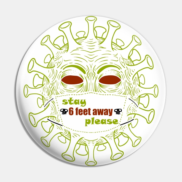 Stay six feet away please Pin by Wa-DeSiGn-DZ