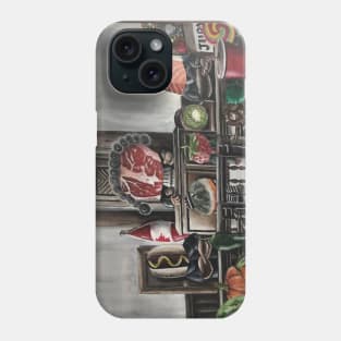 Food Court Phone Case