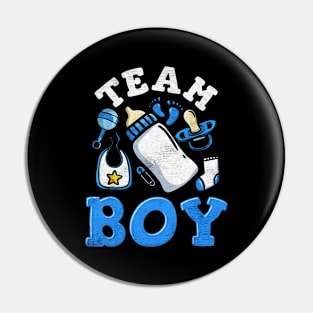 Team boy milk Pin